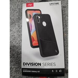 Zizo Division Series Case with Magnet for Samsung Galaxy A11 - Nylon Black